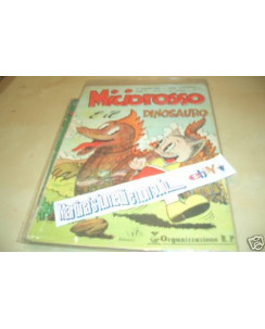 Miciorosso e il dinosauro n. 9 anno II 15/01/1954 *****