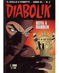 Diabolik Anno XL n.03 beffa a Diabolik ed. Astorina
