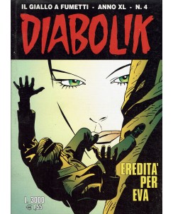 Diabolik Anno XL n.04 eredità per Eva ed. Astorina