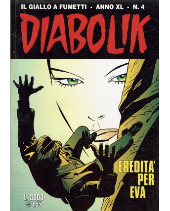 Diabolik Anno XL n.04 eredità per Eva ed. Astorina