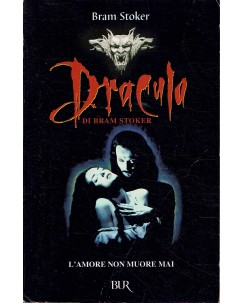 Bram Stoker : Dracula l'amore non muore mai ed. Bur A02