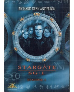 DVD Stargate sg1 stagione 1 completa cofanetto 5 DVD ITA usato B25