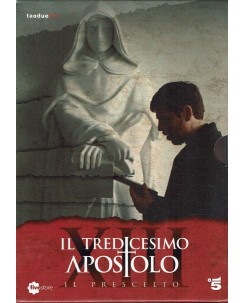 DVD IL TREDICESIMO APOSTOLO PRESCELTO 3 dvd Taodue cofanetto usato ITA B25