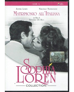 DVD Matrimonio all'italiana con Mastroianni e Loren ITA editoriale usato B25