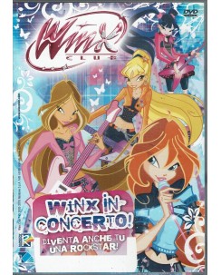 DVD Winx Club in Concerto diventa anche tu una rock star ITA usato B25