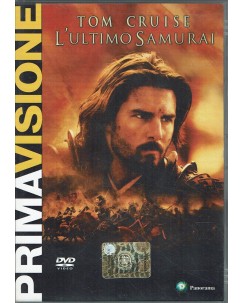 DVD L'Ultimo Samurai con tom Cruise editoriale ITA usato B25