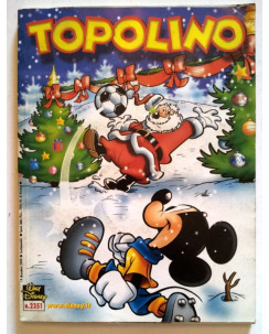 Topolino n.2351 * 19 dicembre 2000 * Walt Disney - Mondadori