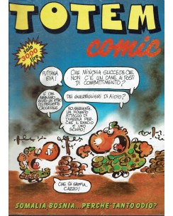 Totem Comic 127 Somalia, Bosnia ed. Nuova Frontiera FU05