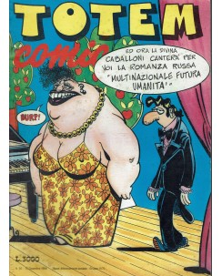 Totem Comic  35 ed. Nuova Frontiera FU05