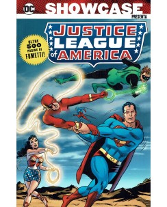 Dc showcase presenta Justice League of America n. 2 di Garder Fox ed. Cosmo FU30
