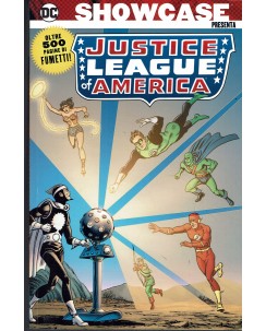 Dc showcase presenta Justice League of America n. 1 di Garder Fox ed. Cosmo FU30