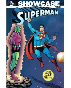 Dc showcase presenta Superman n. 1 di Jerry Coleman ed. Cosmo FU30