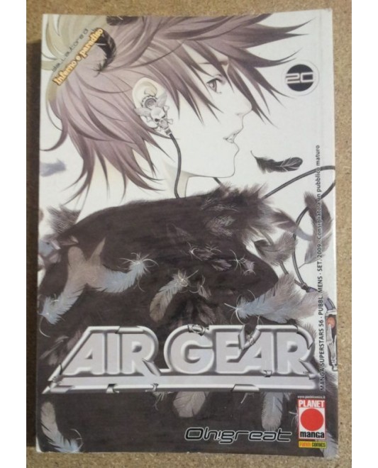 Air Gear 20 by Oh! Great!