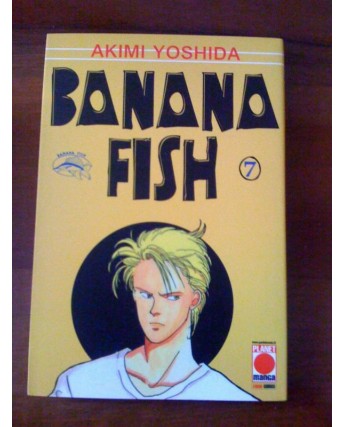 Banana Fish n. 7 di Akimi Yoshida Prima ed. Planet Manga
