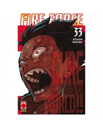 Fire Force 33 di Atsuhi Ohkubo aut. Soul Eater NUOVO ed. PANINI