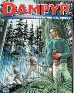 Dampyr n. 91 di Mauro Boselli & Maurizio Colombo* ed. Bonelli