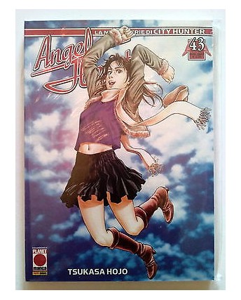 Angel Heart n. 43 di Tsukasa Hojo Prima Edizione Planet Manga
