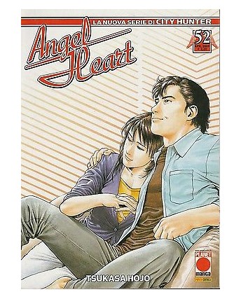 Angel Heart n. 52 di Tsukasa Hojo - city hunter - ed. Panini