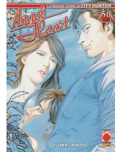 Angel Heart n. 56 di Tsukasa Hojo - city hunter - ed. Panini
