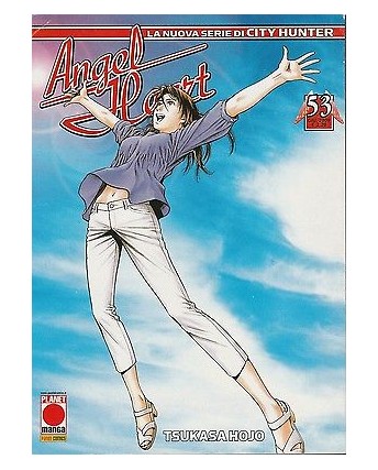 Angel Heart n. 53 di Tsukasa Hojo - city hunter - ed. Panini