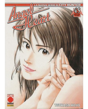 Angel Heart n. 45 di Tsukasa Hojo - city hunter - ed.Panini