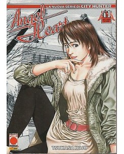 Angel Heart n. 41 di Tsukasa Hojo - city hunter - ed.Panini