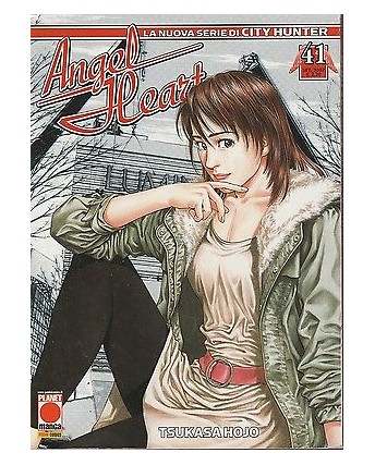 Angel Heart n. 41 di Tsukasa Hojo - city hunter - ed.Panini