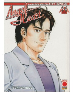 Angel Heart n. 34 di Tsukasa Hojo - city hunter - ed. Panini