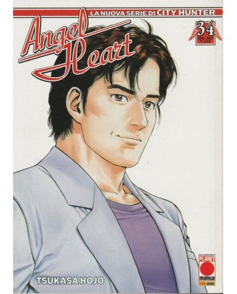 Angel Heart n. 34 di Tsukasa Hojo - city hunter - ed. Panini