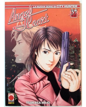 Angel Heart n. 37 di Tsukasa Hojo Prima Edizione Planet Manga