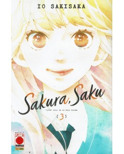 Sakura, Saku n. 3 Sakura Saku di Io Sakisaka Ao Haru Ride ed. Panini 