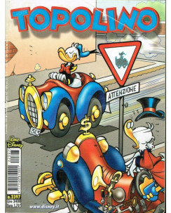 Topolino n. 2397  6 novembre 2001 Walt Disney ed.Mondadori 