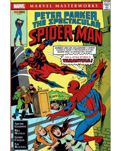 Marvel Masterworks : the spectacular Spider Man  1 Buscema NUOVO ed. Panini FU44