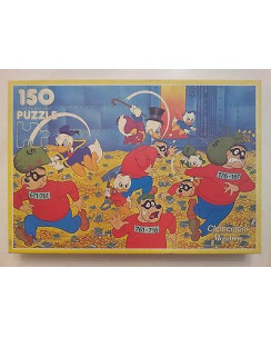 Walt Disney's Zio Paperone * PUZZLE - VINTAGE ANNI '80 * Clementoni 28010