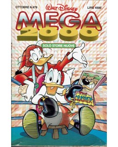 Mega 2000  478 solo storie nuove ed. Walt Disney BO1
