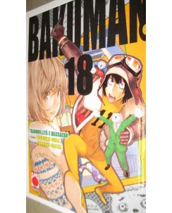 Bakuman n.18 di Obata Ohba aut. Death Note 1a ed. Planet Manga