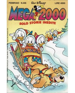 Mega 2000  446 solo storie inedite ed. Walt Disney BO1