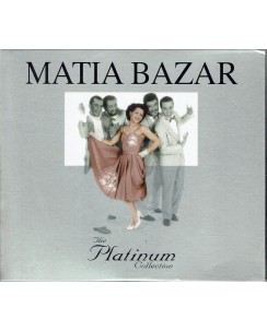 CD Matia Bazar  The Platinum Collection 3CD 48 tracks usato B48