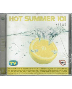 CD Hot Summer 101 Relax Vol. 8  EDITORIALE  usato Tv Sorrisi B48