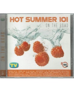 CD Hot Summer 101 On The Road Vol. 5  EDITORIALE Tv Sorrisi usato B48