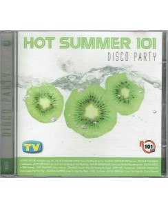 CD Hot Summer 101  Disco Party Vol. 3 Editoriale TV Sorrisi usato B48