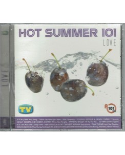 CD Hot Summer 101 Love Vol. 4 EDITORIALE Tv Sorrisi usato B48