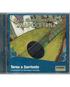 CD la grande canzone napoletana i mandolini di Anedda Fabbri usato B48