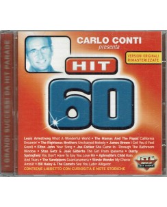 CD CARLO CONTI HIT 60 compilation RTL102.5 usato B48