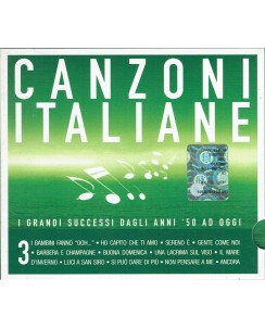 CD Canzoni Italiane I Grandi Successi Anni 50 vol. 3 usato B48