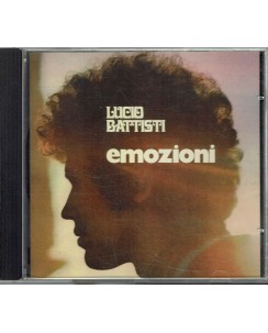 CD LUCIO BATTISTI Emozioni  Editoriale TV Sorrisi usato B48