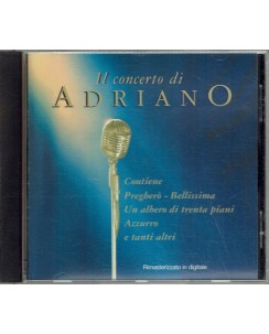 CD Adriano Celentano Il Concerto di Adriano 17 tracks editoriale Tv Sorrisi B48