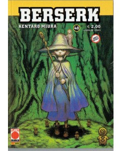 Berserk n. 48 di Kentaro Miura - Prima Edizione Planet Manga