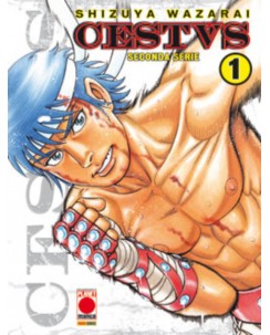 Cestus II Serie n. 1 di Shizuya Wazarai - ed. Panini Comics 