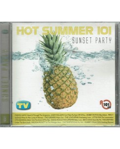 CD HOT SUMMER 101 SUNSET PARTY volume 6 editoriale usato Tv Sorrisi B27